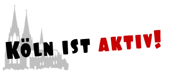 Logo Köln ist aktiv