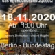18.11.2020 in Berlin - Sag NEIN zum Ermächtigungsgesetz