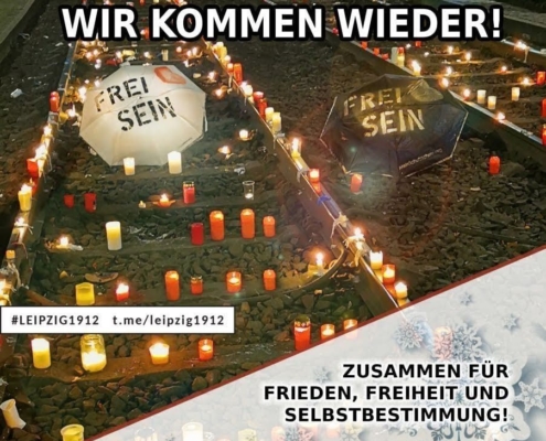 19.12.2020 Leipzig Demo